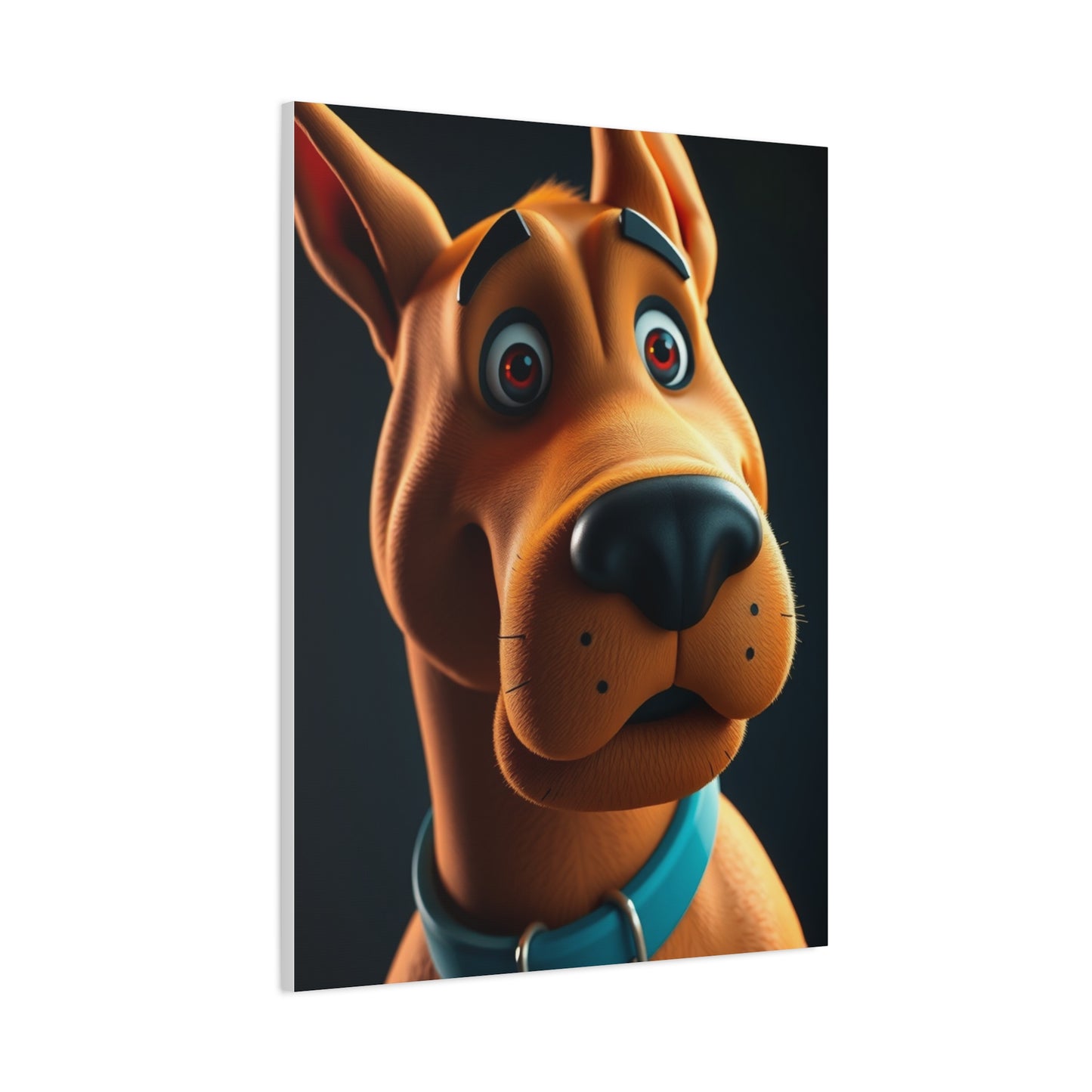 Collection Scooby-Doo (TV Series) Characters Art Art Wall Art & Canvas Print