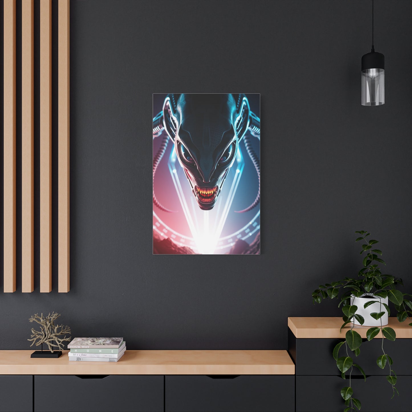 Supreme Alien Art Collection Wall Art & Canvas Print