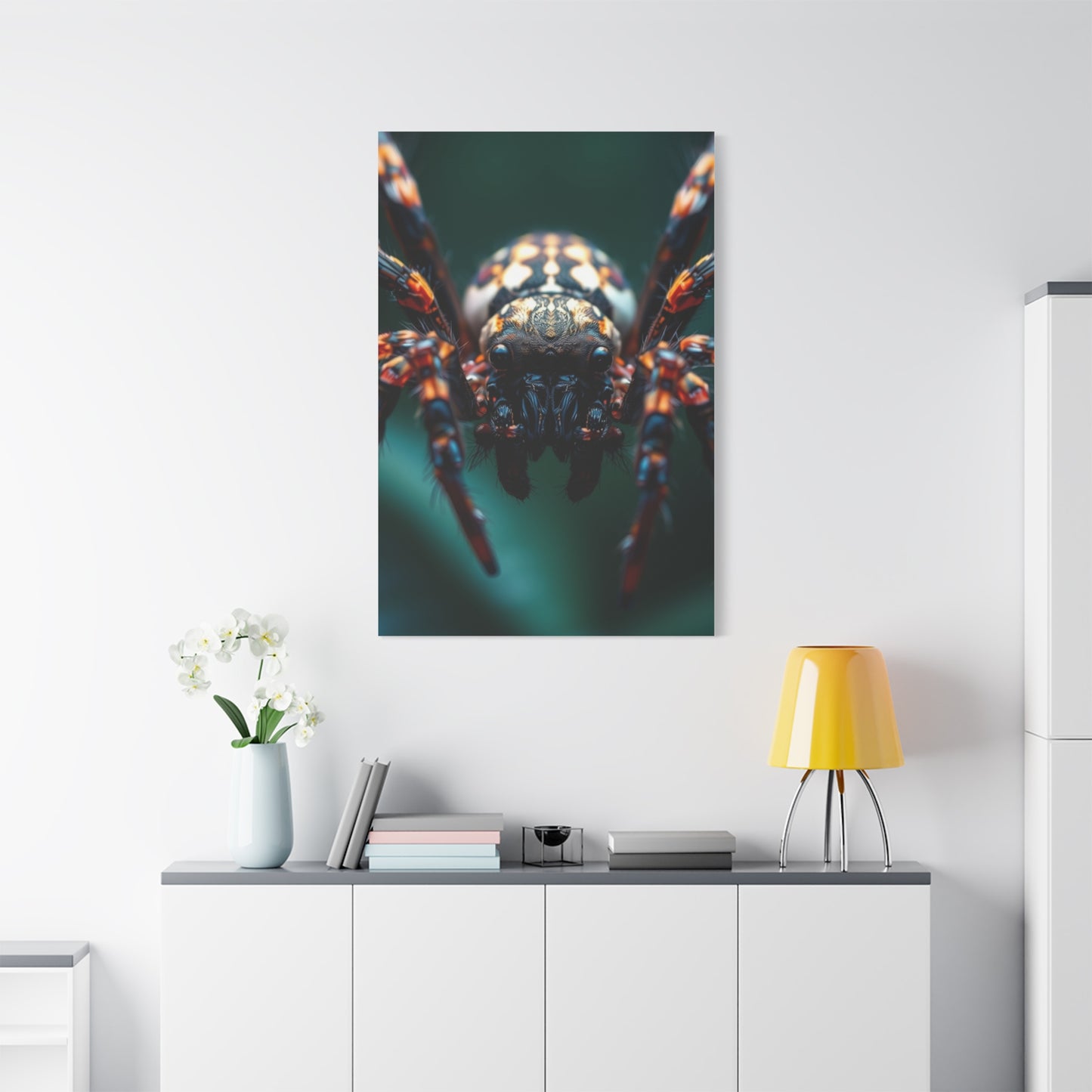 Masterpiece Spiders Art Vision Wall Art & Canvas Print