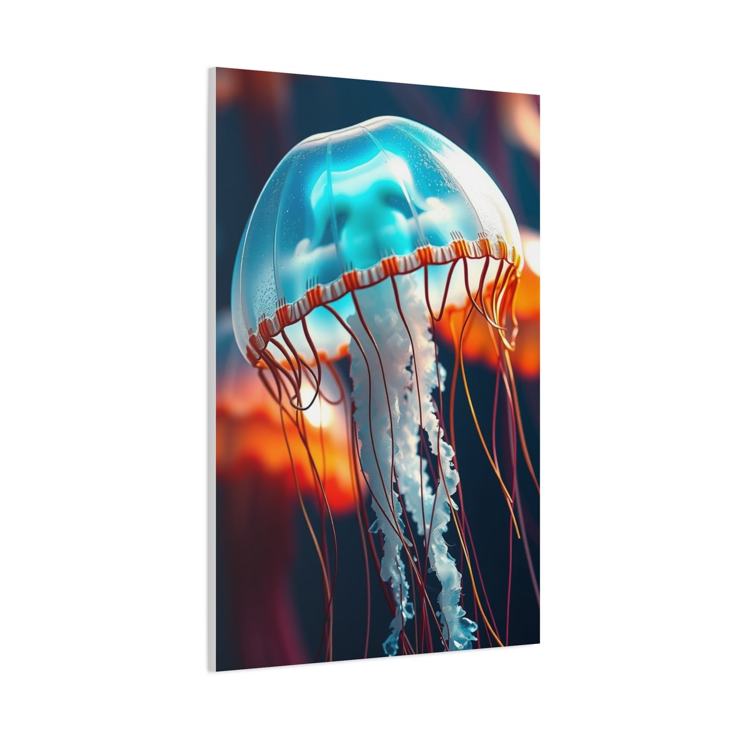 Jellyfish Art Luxury Canvas Wall Art & Canvas Print