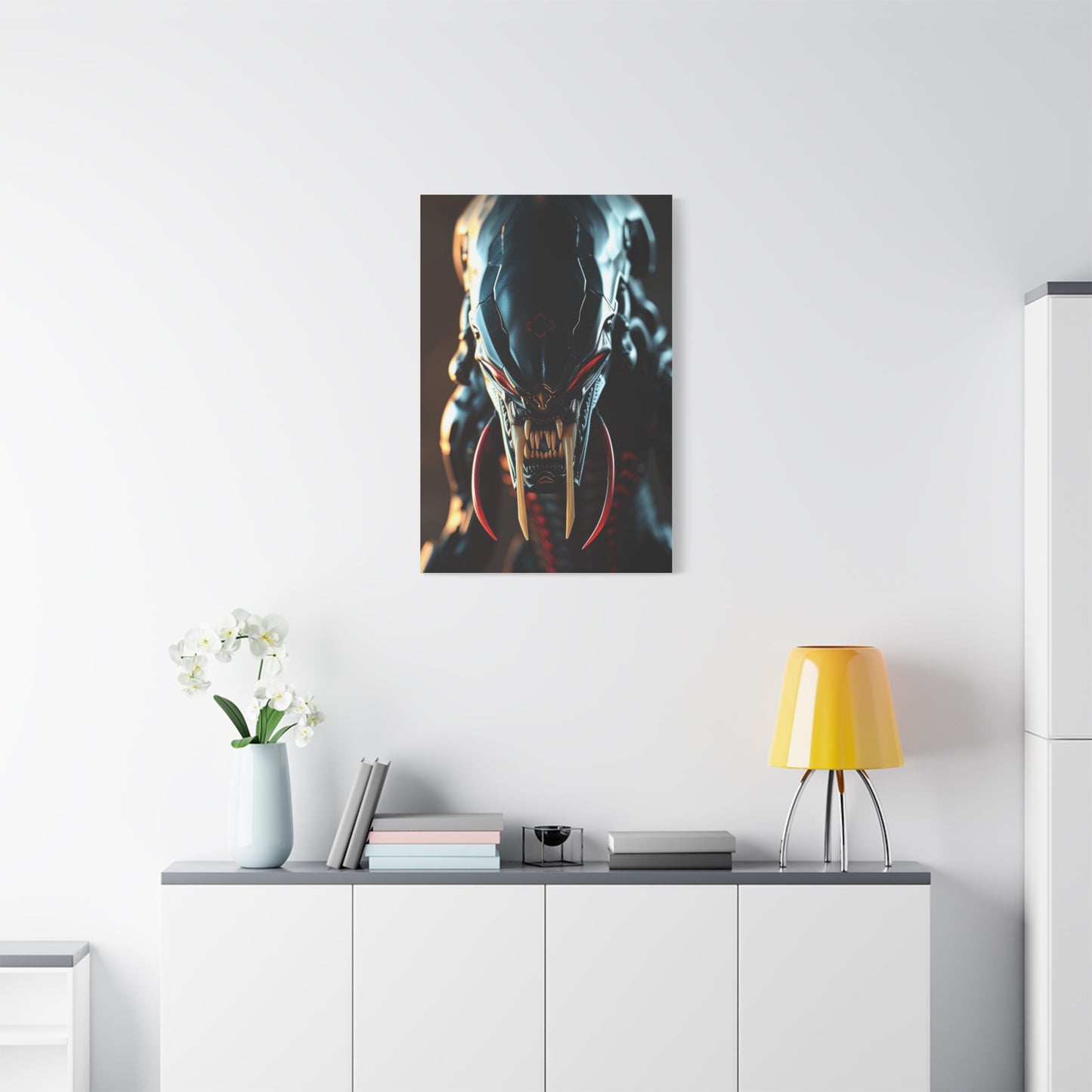 Elite Xenomorph Art Vision Wall Art & Canvas Print