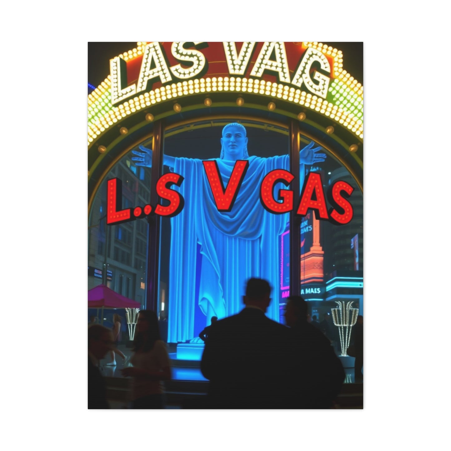 Las Vagas Art Refined Canvas Wall Art & Canvas Print