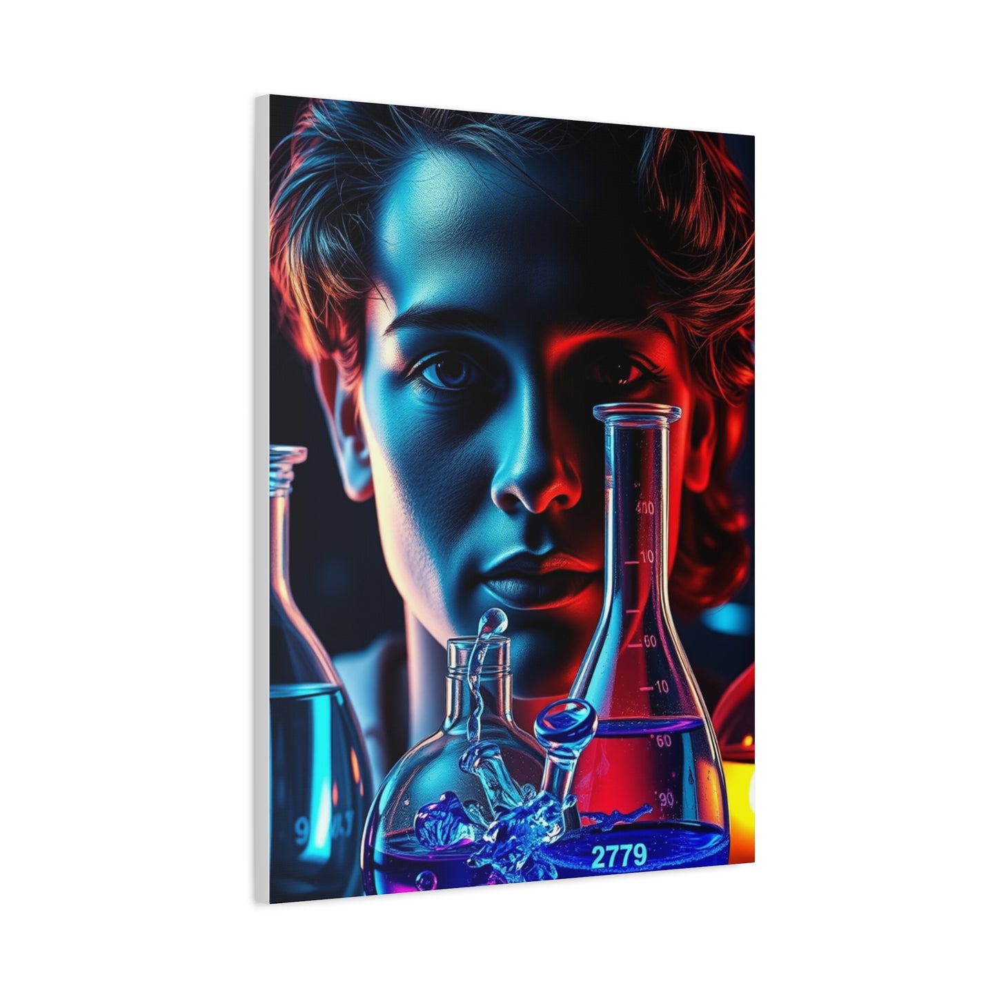 Masterpiece Chemistry Art Vision Wall Art & Canvas Print