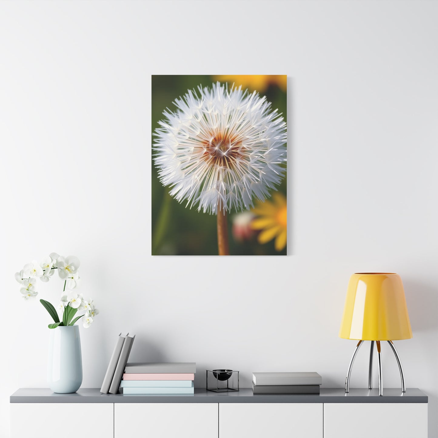 Collection Dandelion Flower Art Art Wall Art & Canvas Print
