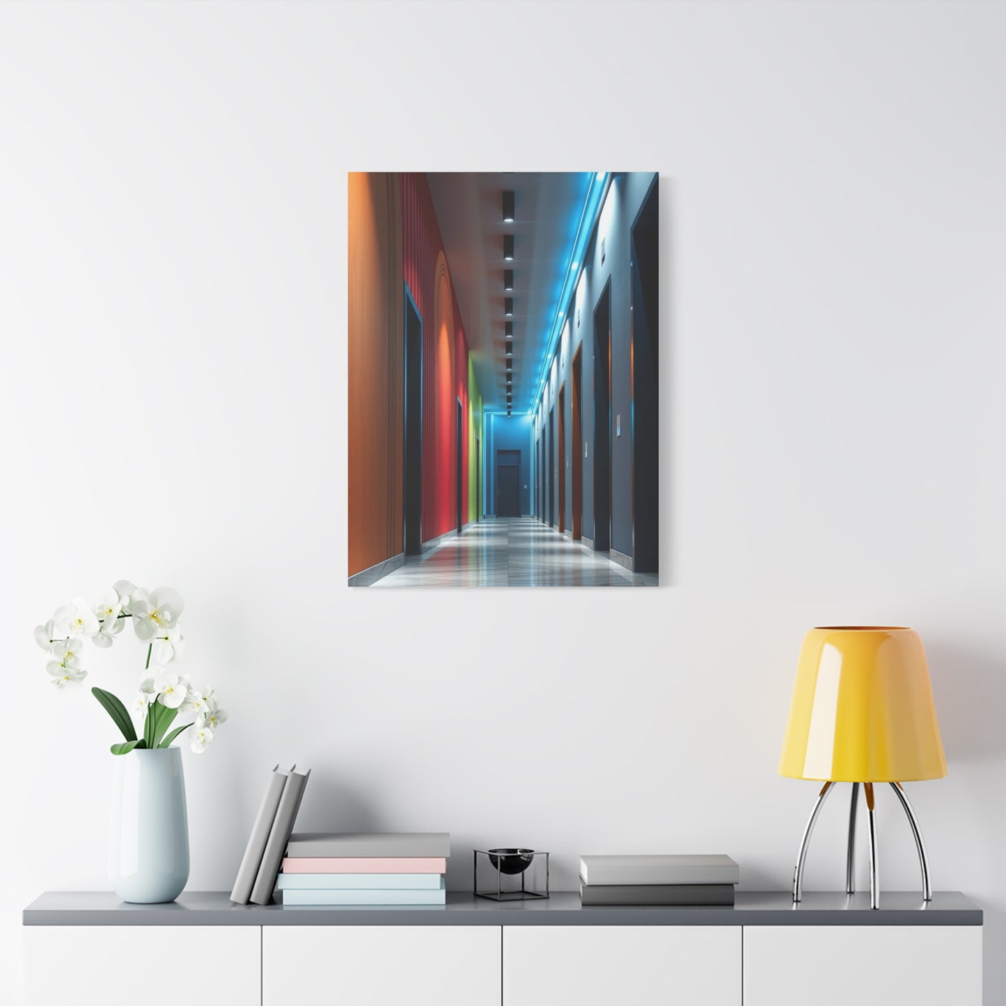 Elite Hallway Art Vision Wall Art & Canvas Print