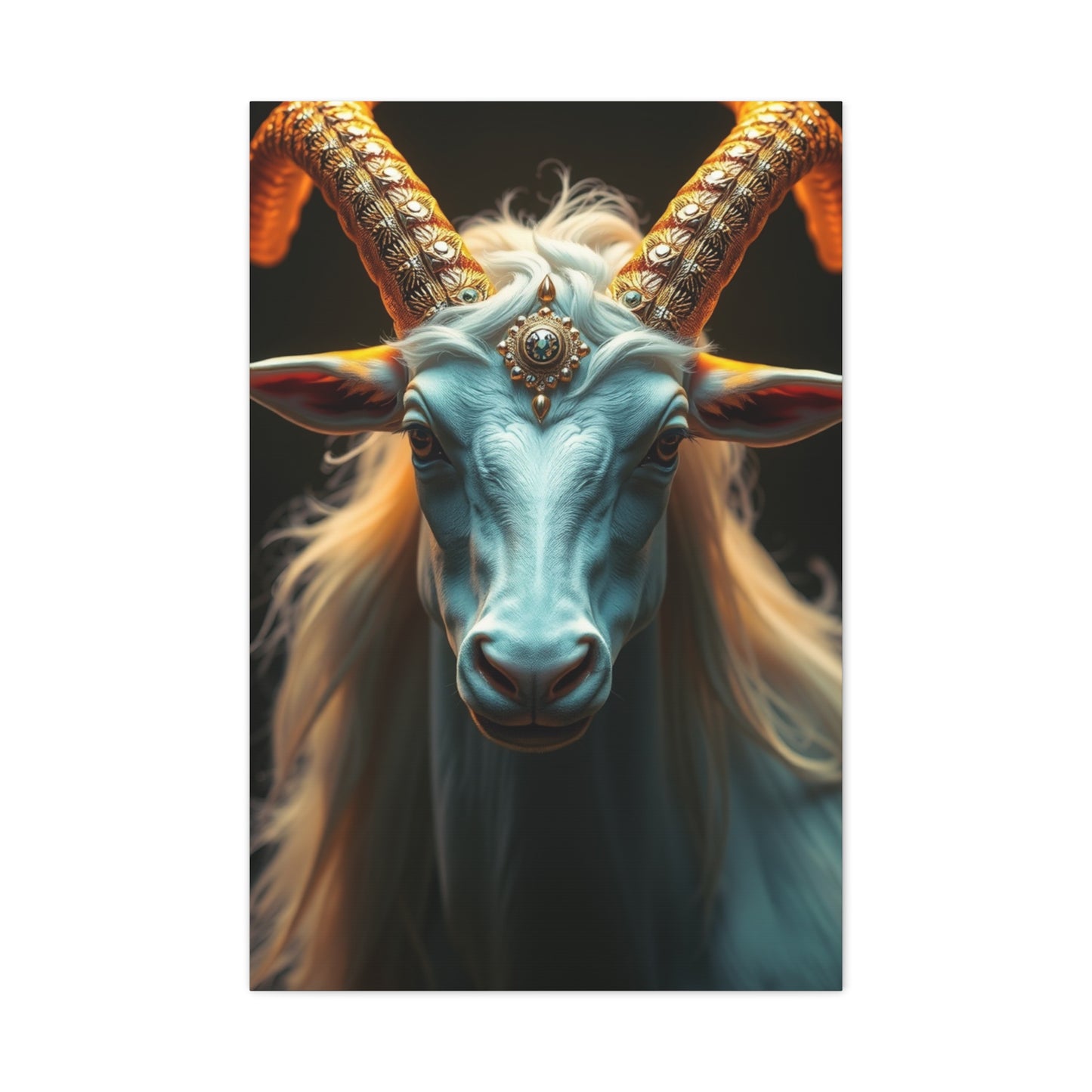 Vision Capricorn Art Art Wall Art & Canvas Print