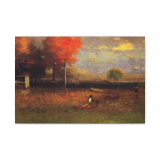 Indian Summer George Inness Wall Art & Canvas Prints