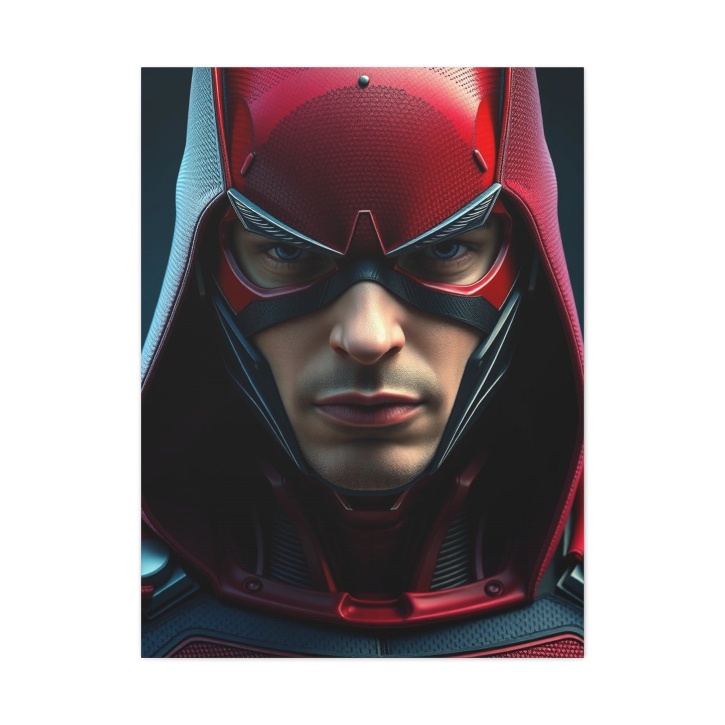 Masterpiece Superhero Art Vision Wall Art & Canvas Print