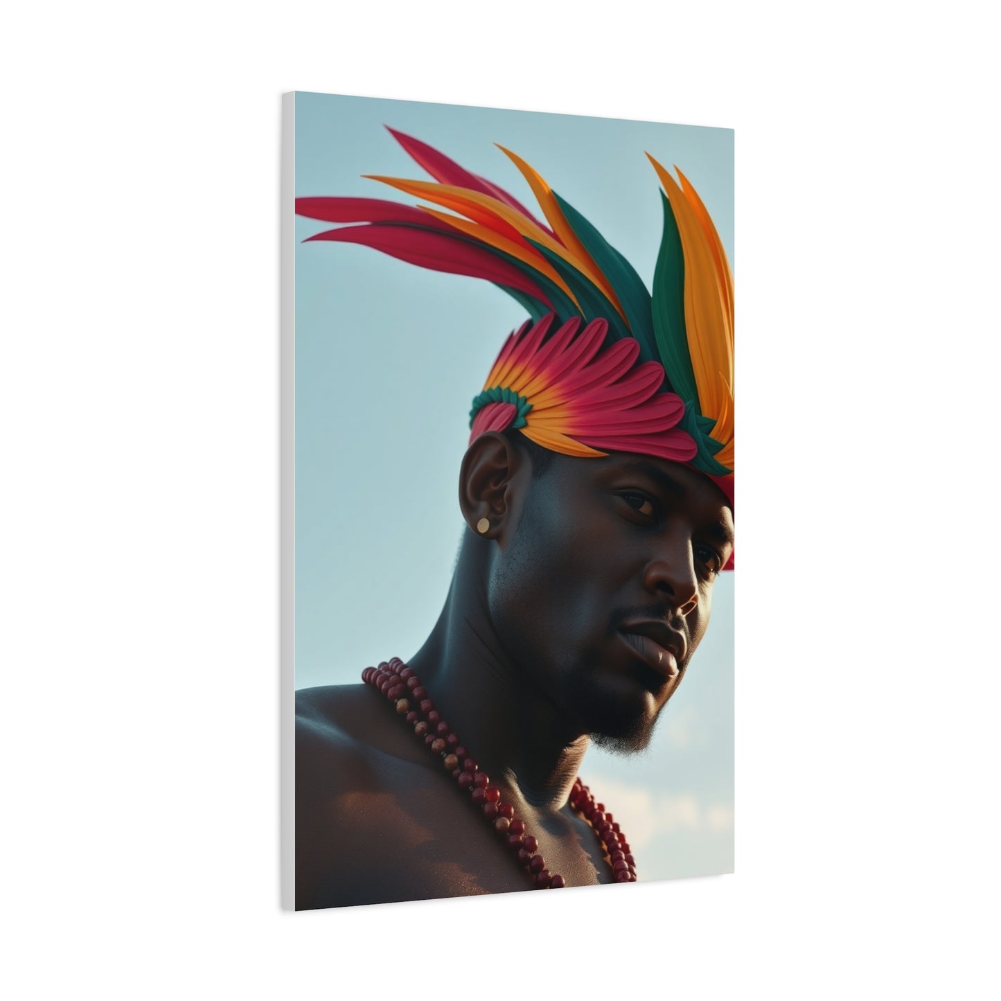 Supreme Caribbean Art Collection Wall Art & Canvas Print