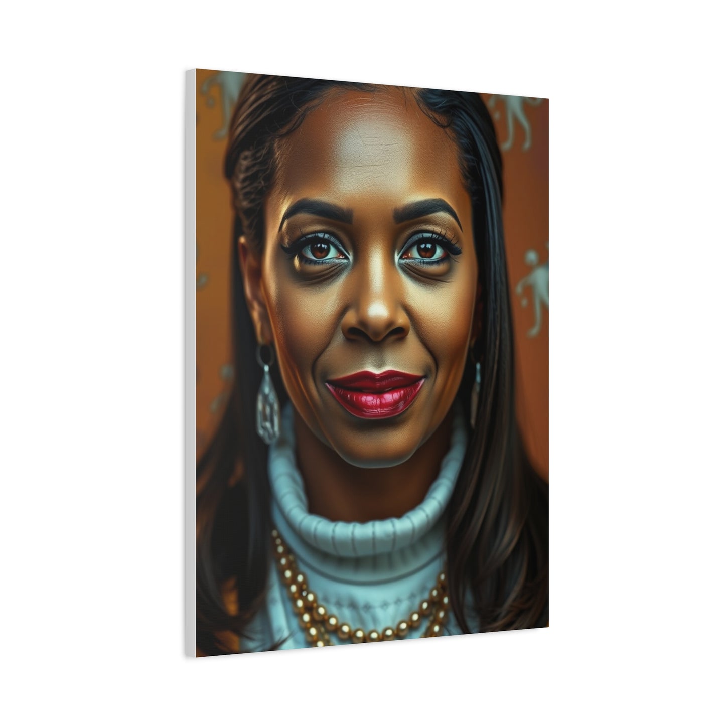 Kamala Harris Art Refined Canvas Wall Art & Canvas Print