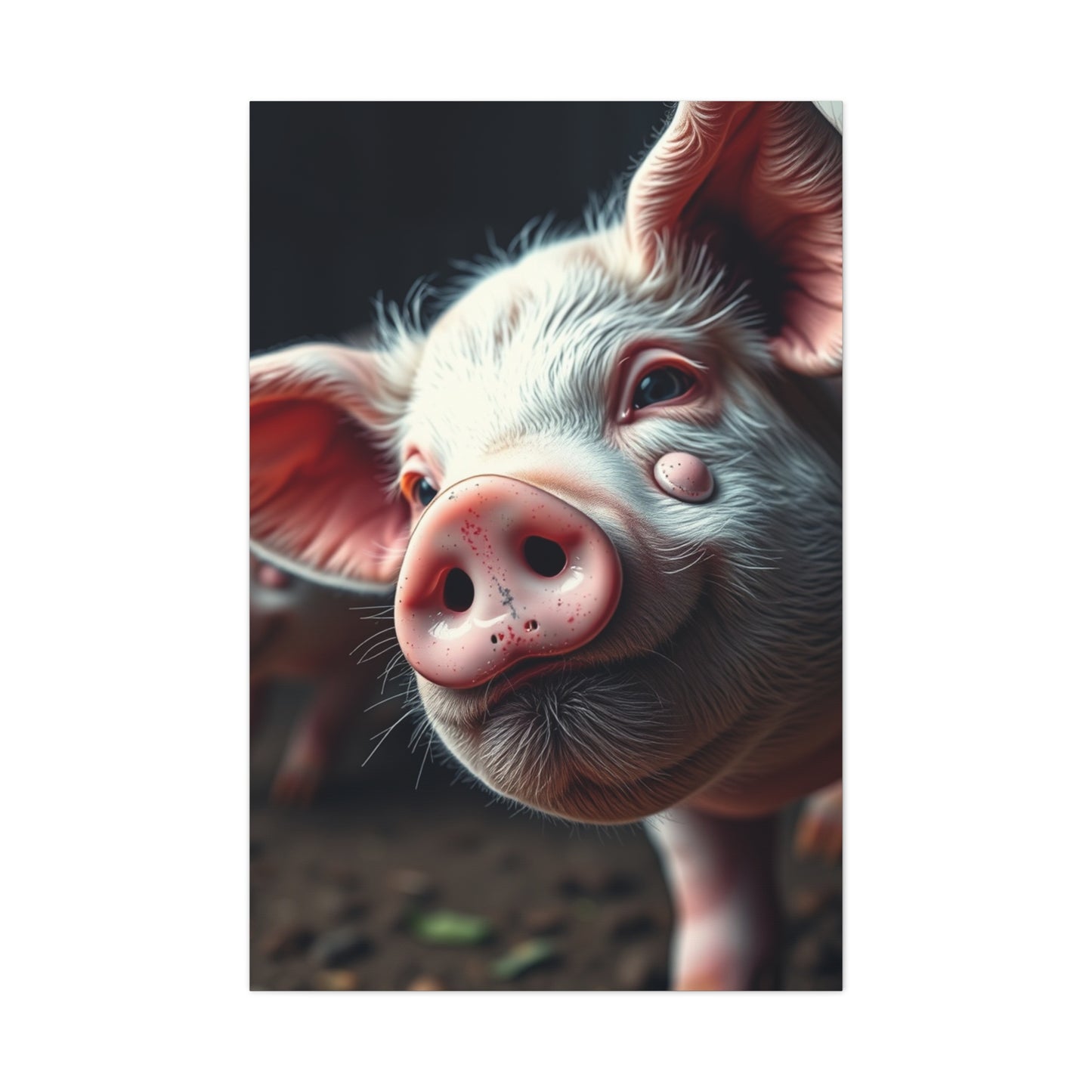 Pig Art Supreme Gallery Wall Art & Canvas Print