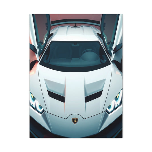 Elite Lamborghini Art Vision Wall Art & Canvas Print