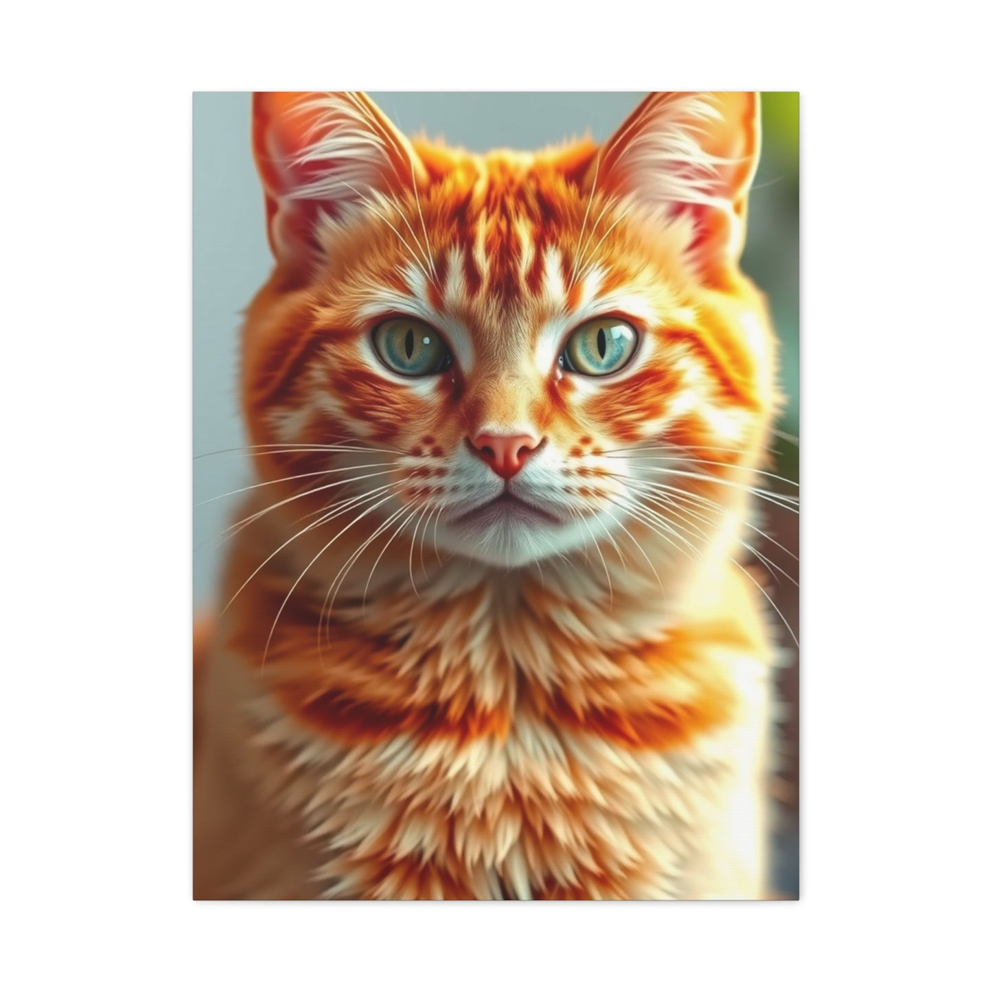 Orange Cat Art Supreme Gallery Wall Art & Canvas Print