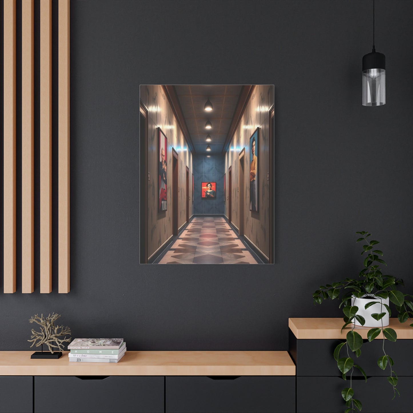 Hallway Art Luxury Canvas Wall Art & Canvas Print