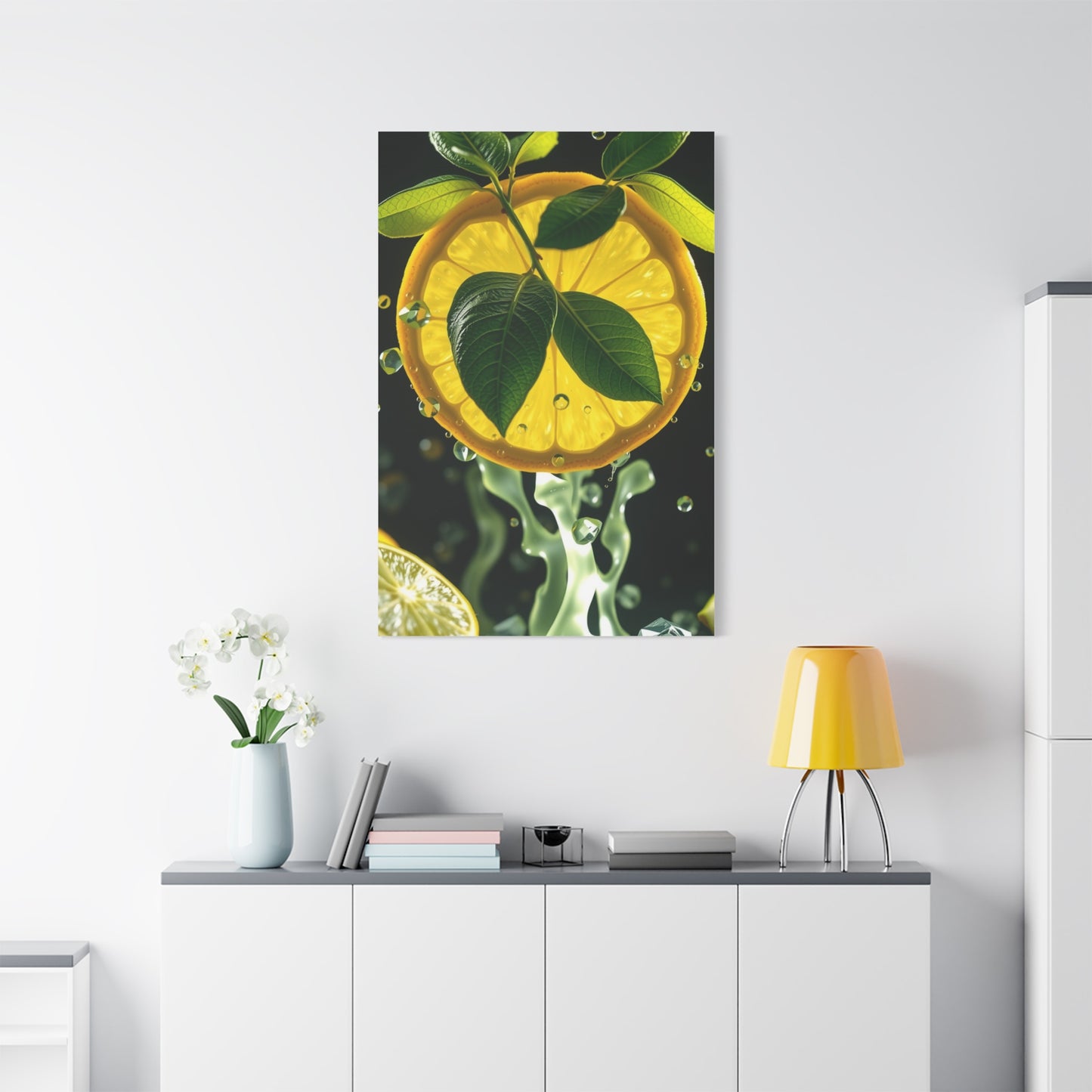 Lemon & Lime Art Supreme Gallery Wall Art & Canvas Print