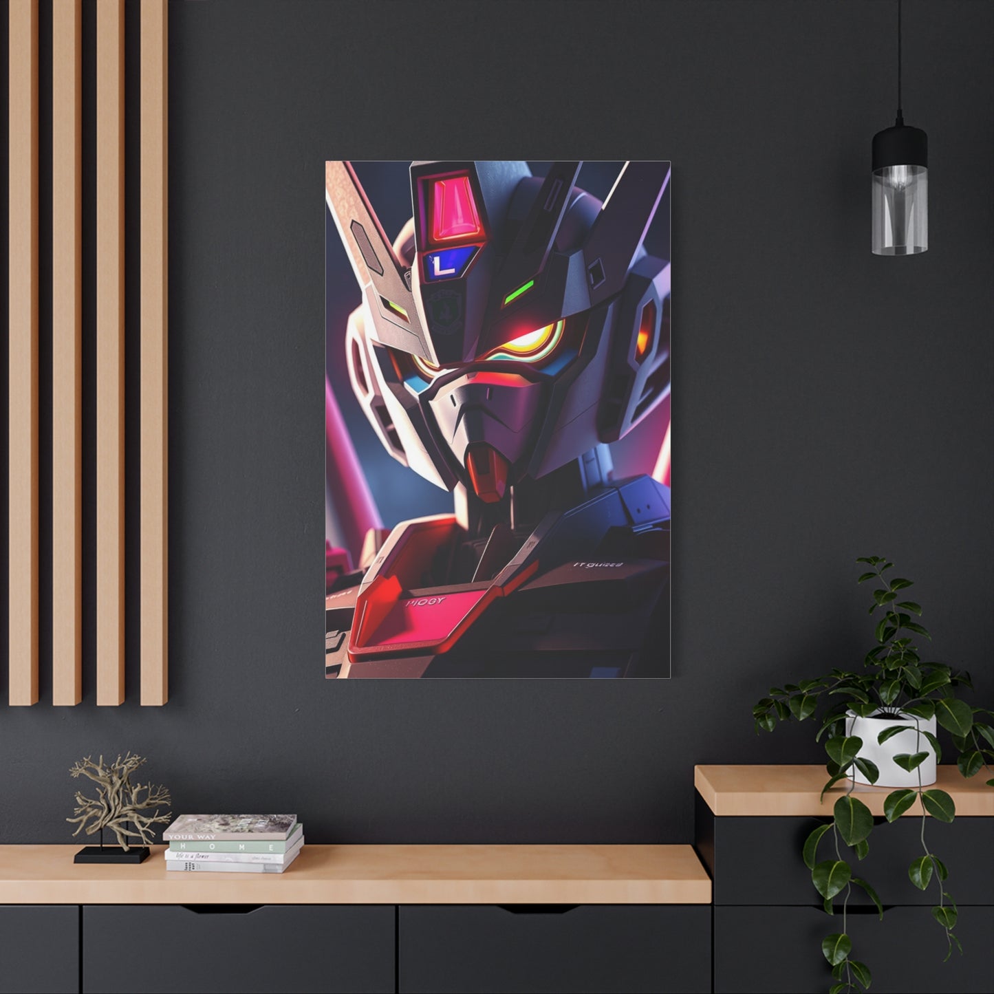 Supreme Gundam Art Collection Wall Art & Canvas Print