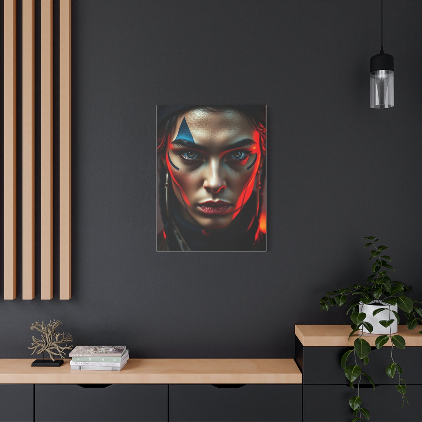 Rebellious Art Refined Canvas Wall Art & Canvas Print