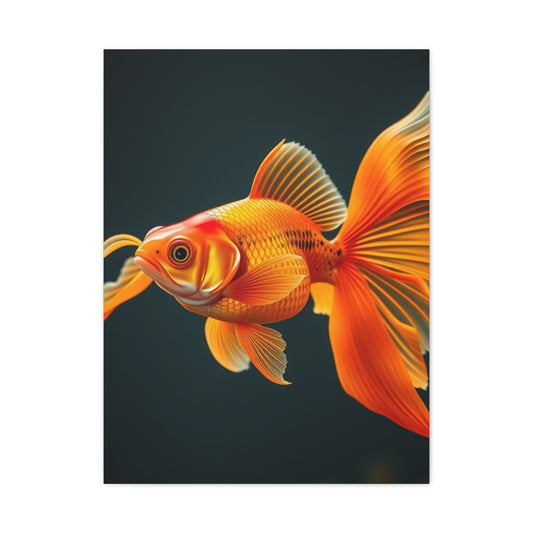 Supreme Goldfish Art Collection Wall Art & Canvas Print