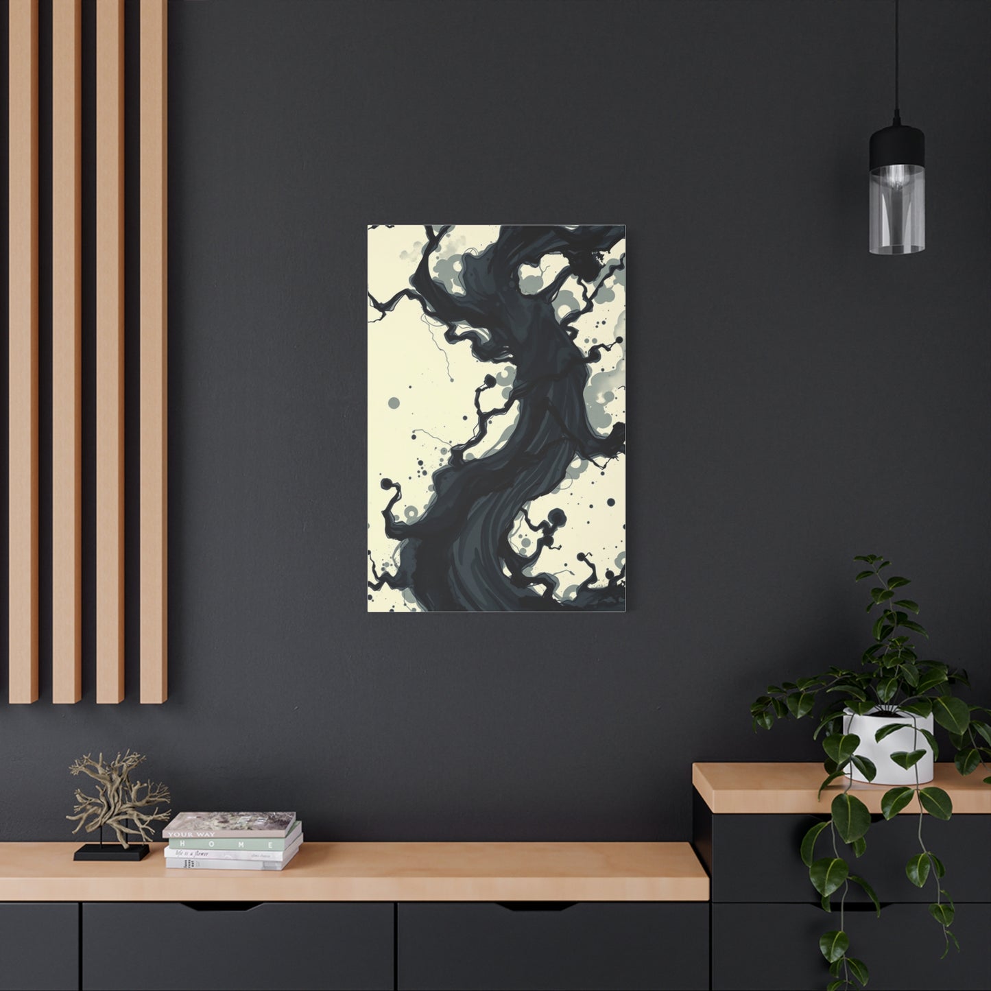 Ink Art Supreme Gallery Wall Art & Canvas Print