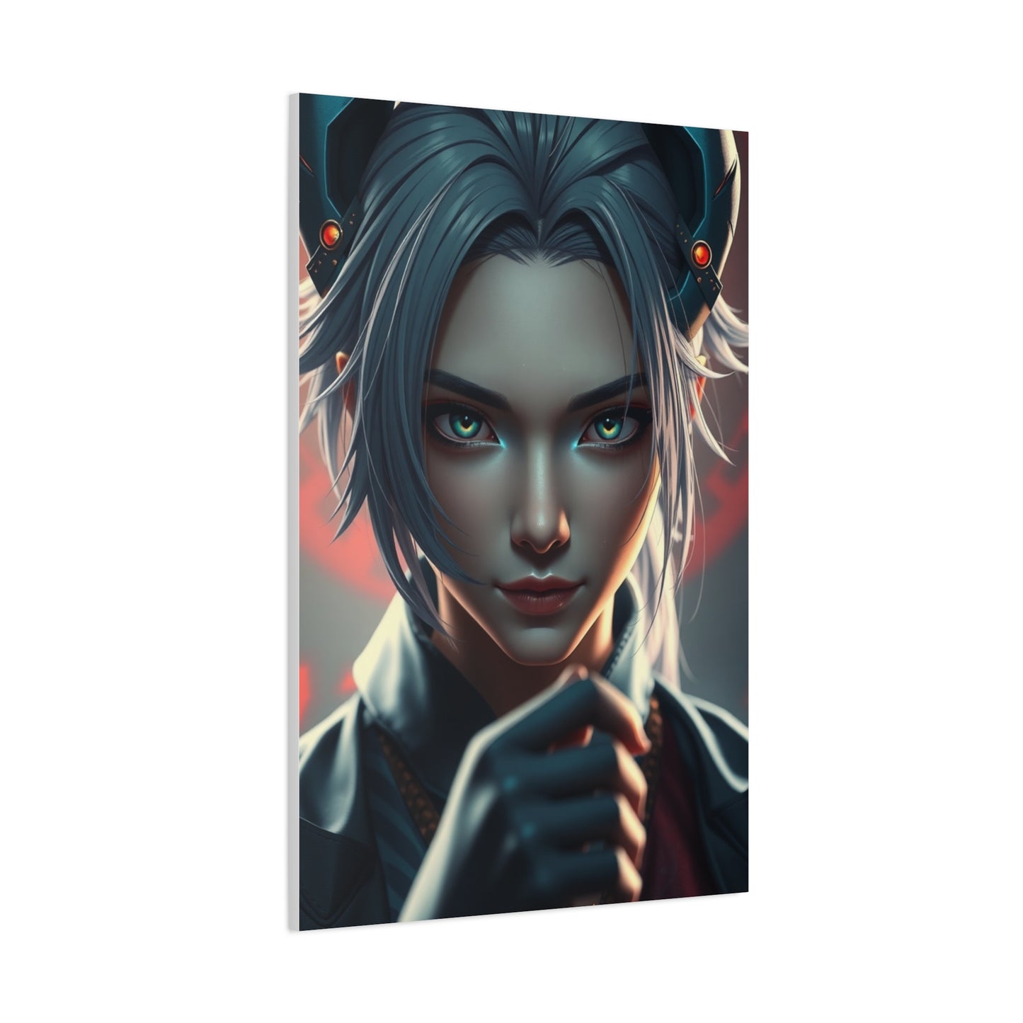 Vision Demon Slayer Characters Art Art Wall Art & Canvas Print