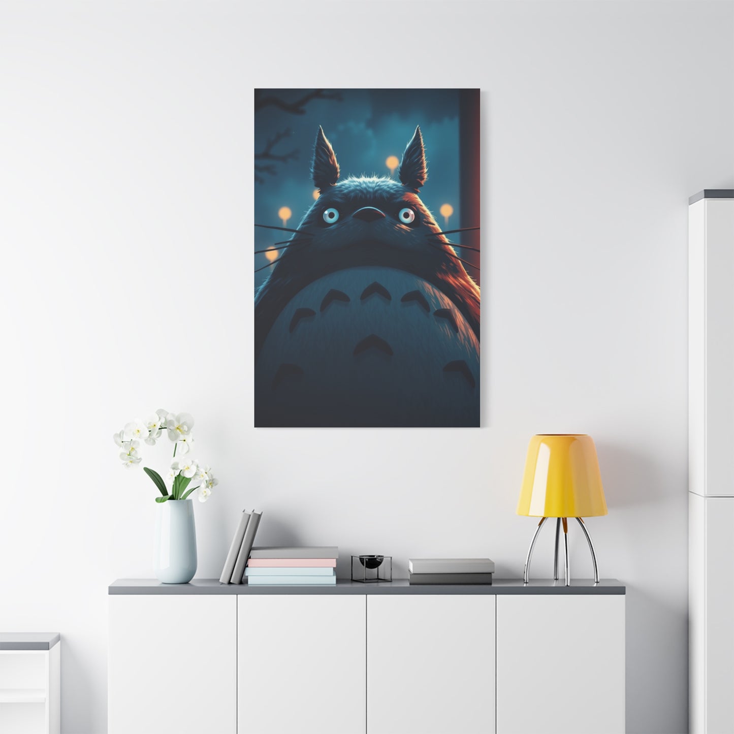 Elite Totoro Art Vision Wall Art & Canvas Print