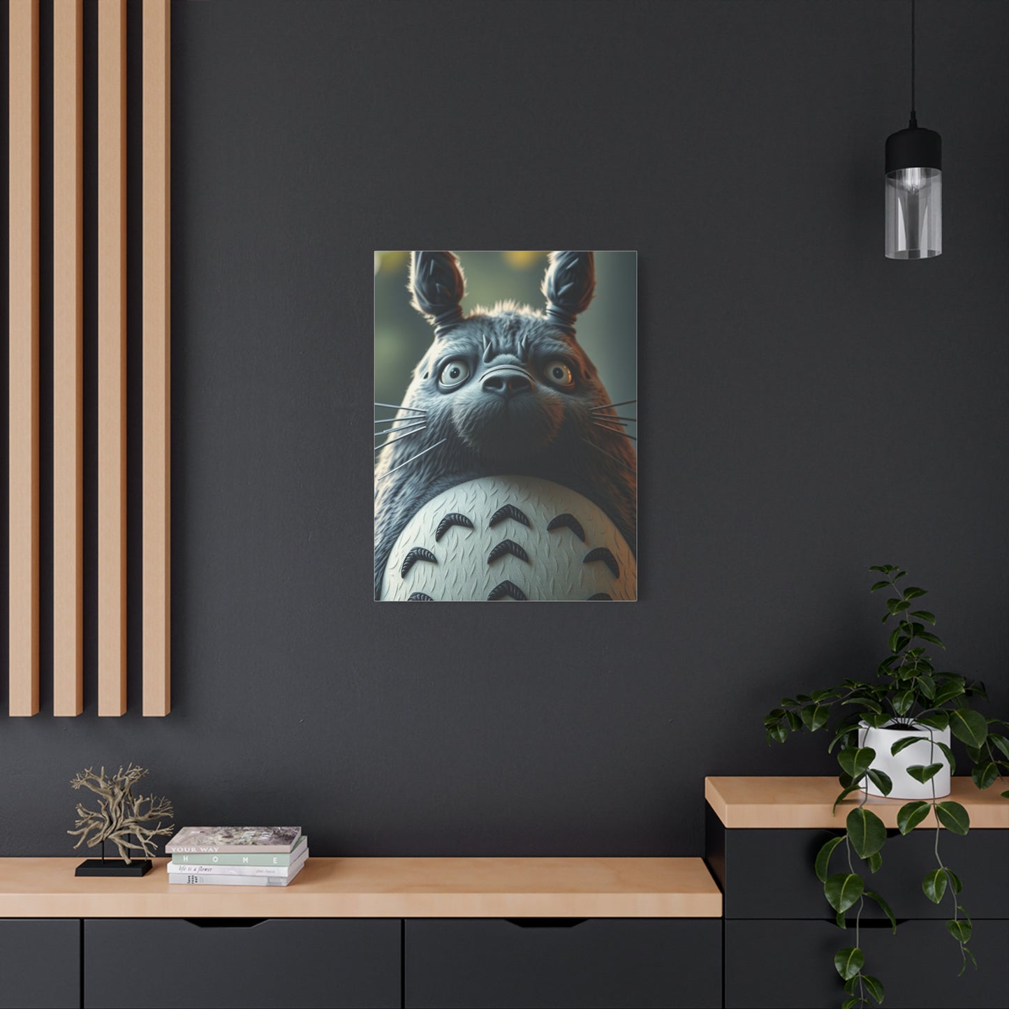 Totoro Art Supreme Gallery Wall Art & Canvas Print
