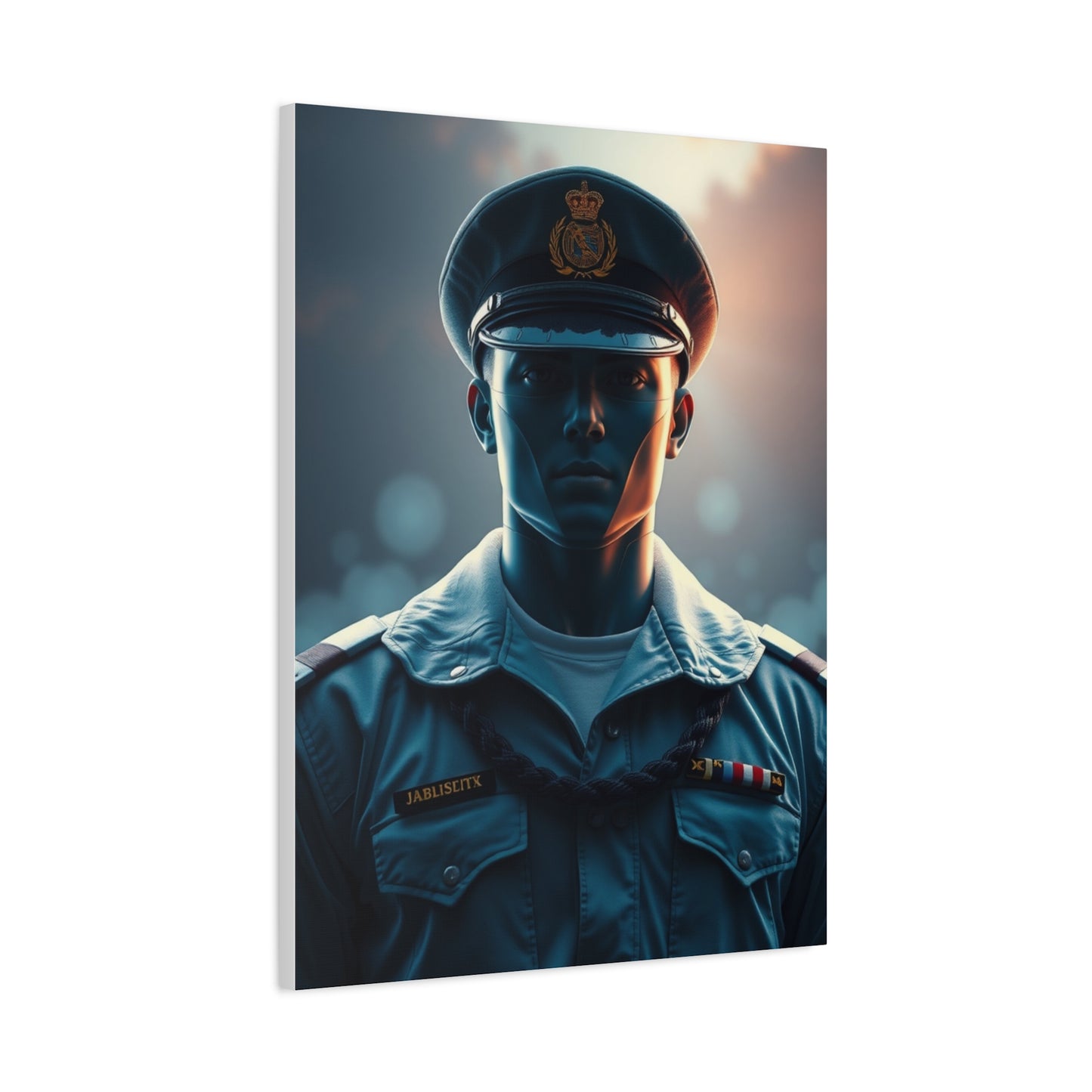 Navy (Military) Art Supreme Gallery Wall Art & Canvas Print