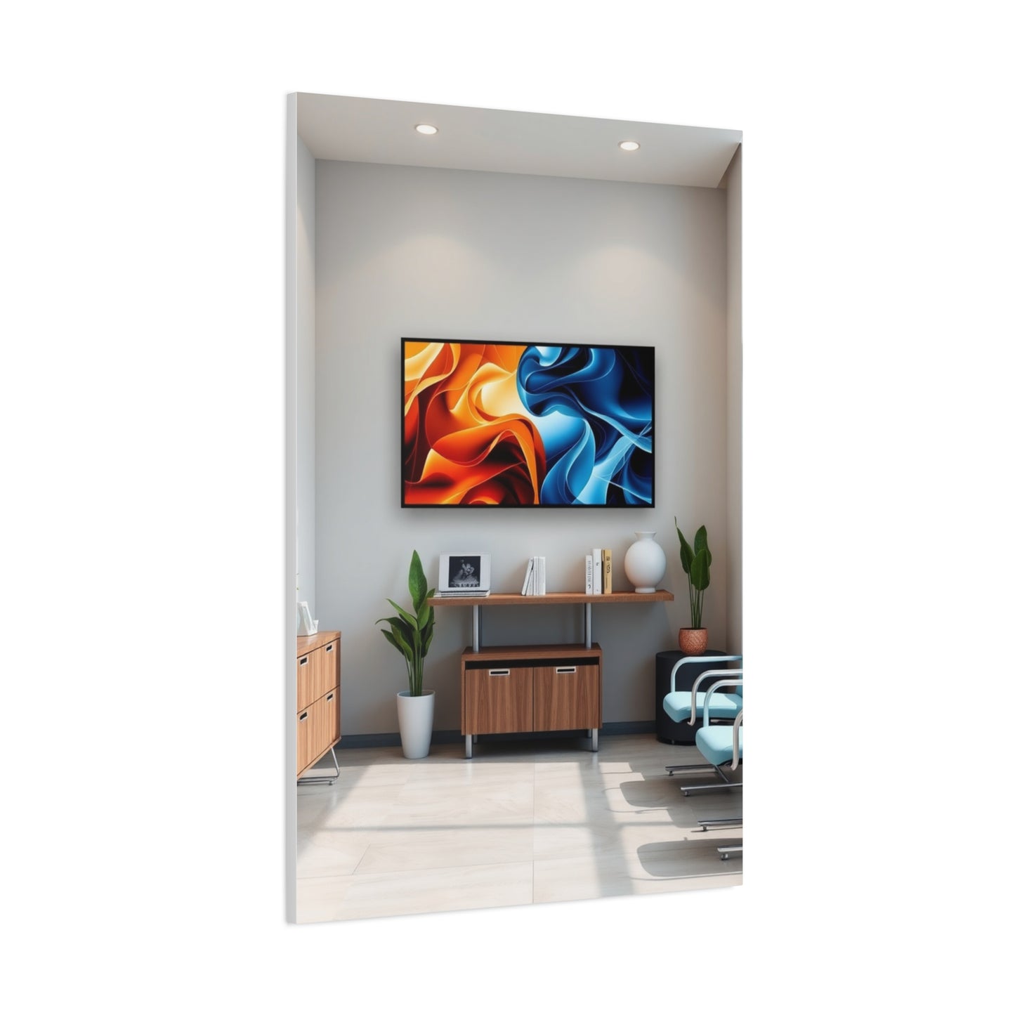 Masterpiece Clinic Office Decor Art Vision Wall Art & Canvas Print