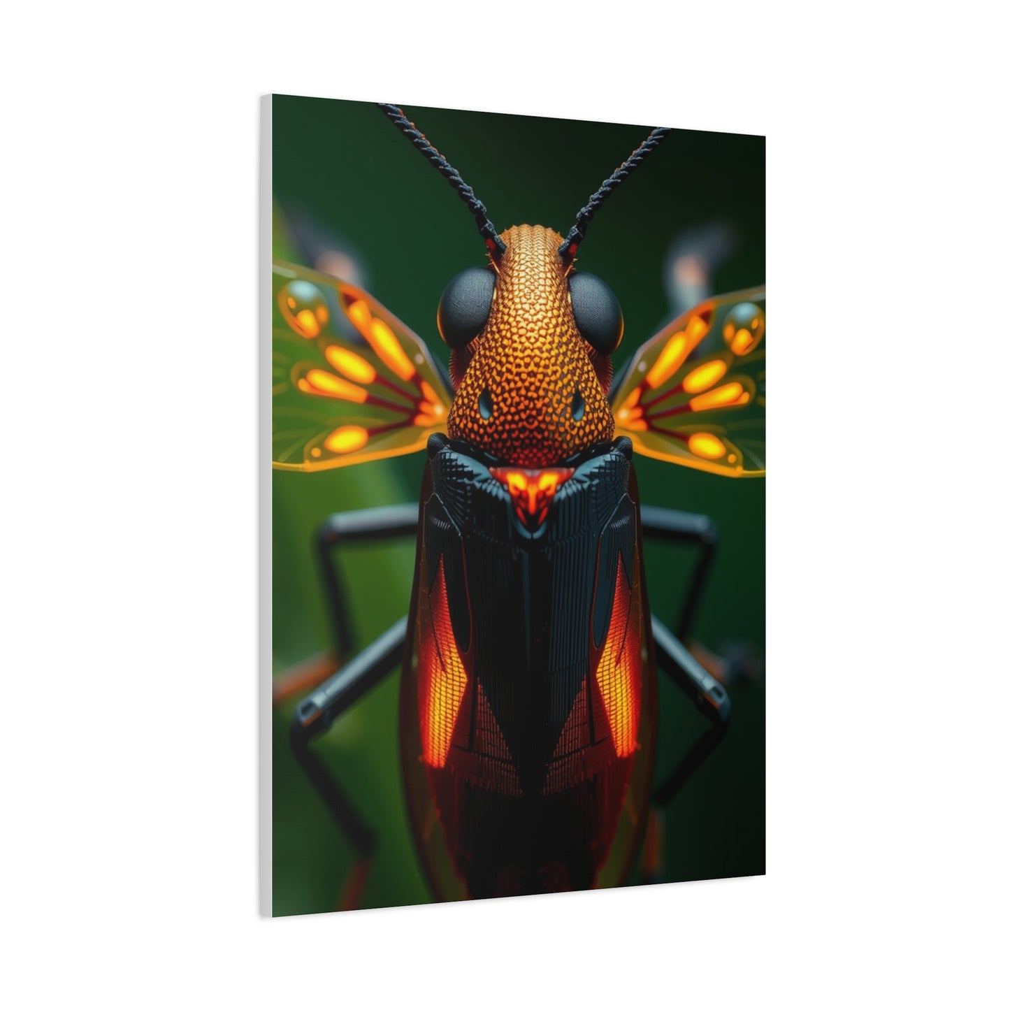 Firefly (Lighting Bug) Art Luxury Canvas Wall Art & Canvas Print