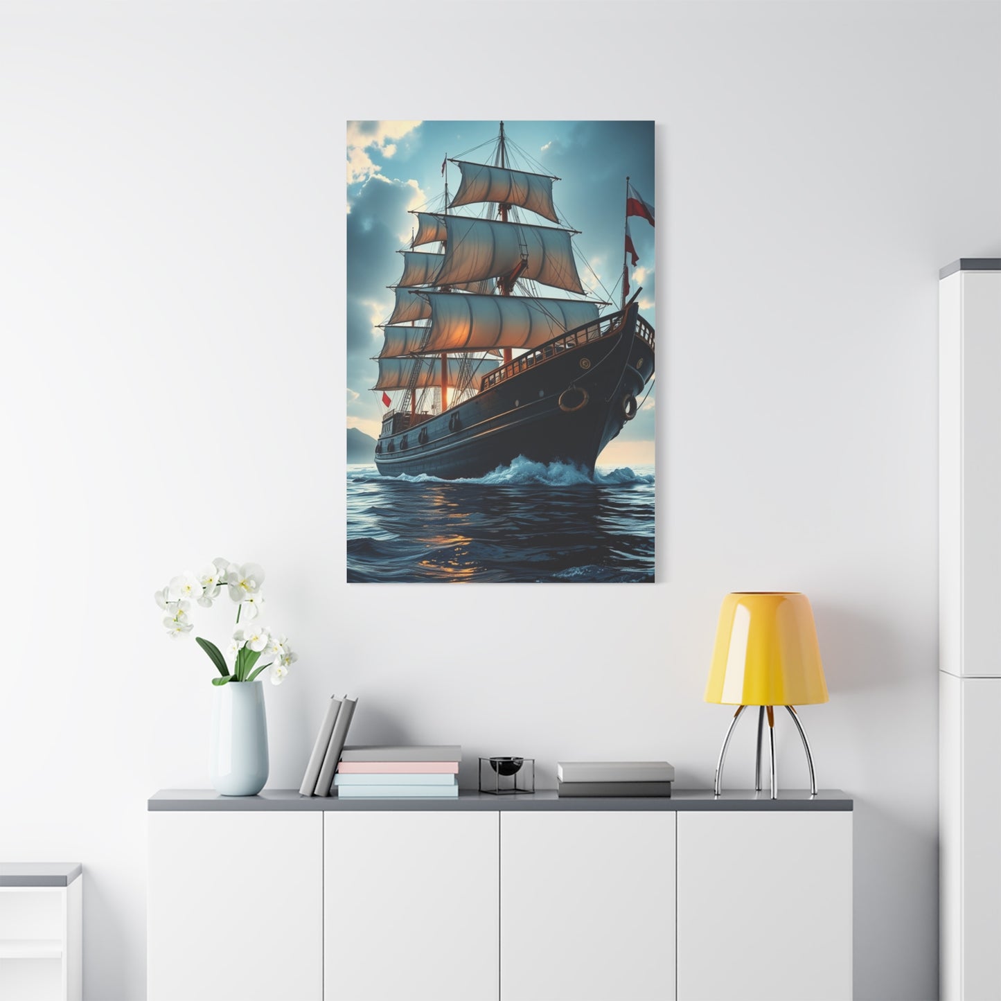 Ship Art Luxury Canvas Wall Art & Canvas Print