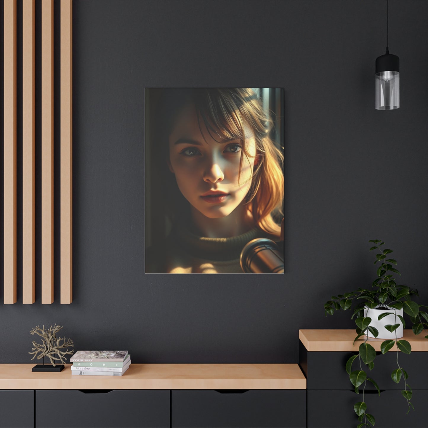 Masterpiece Home Alone Art Vision Wall Art & Canvas Print