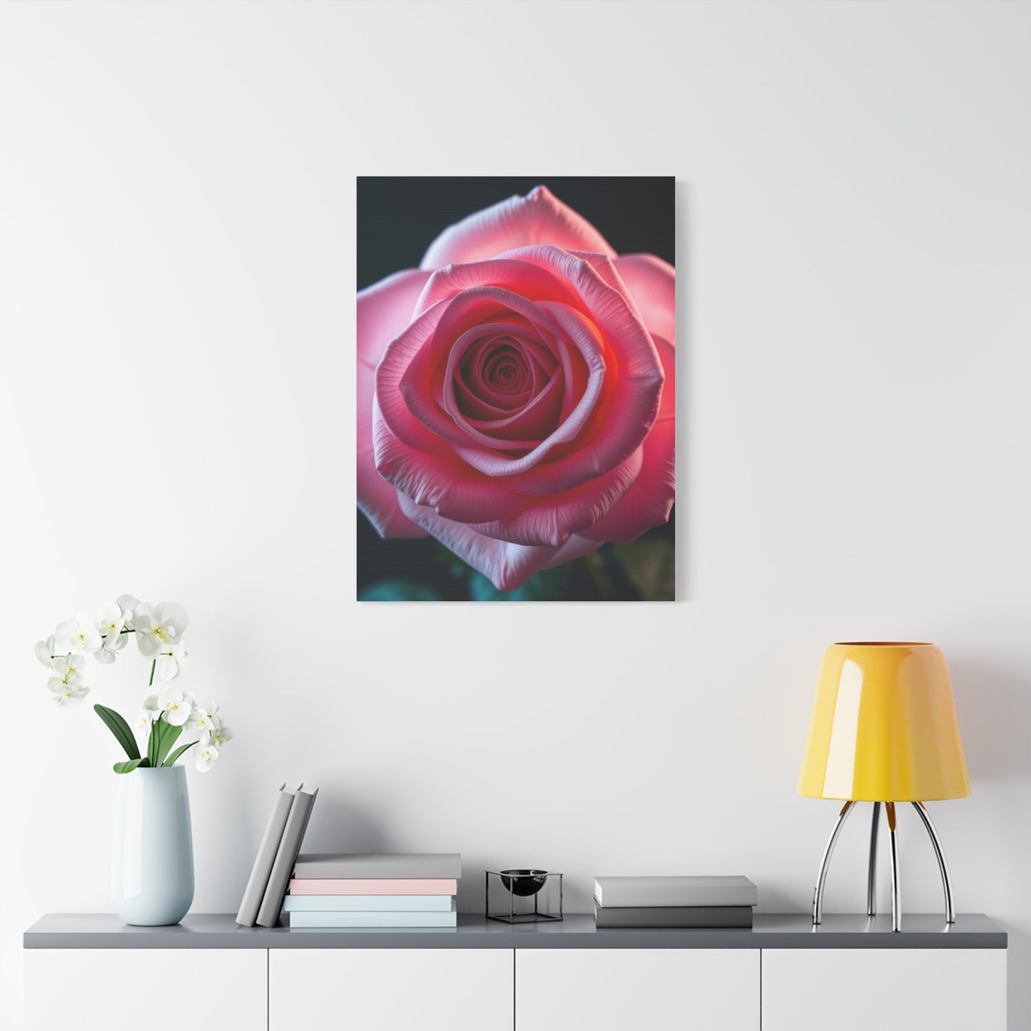 Rose Art Luxury Canvas Wall Art & Canvas Print
