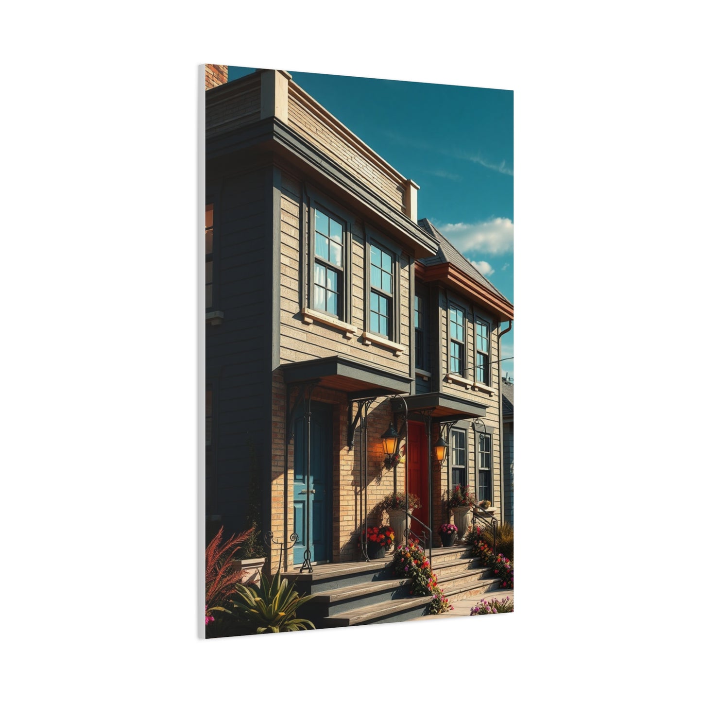 Elite House & Dwelling Art Vision Wall Art & Canvas Print