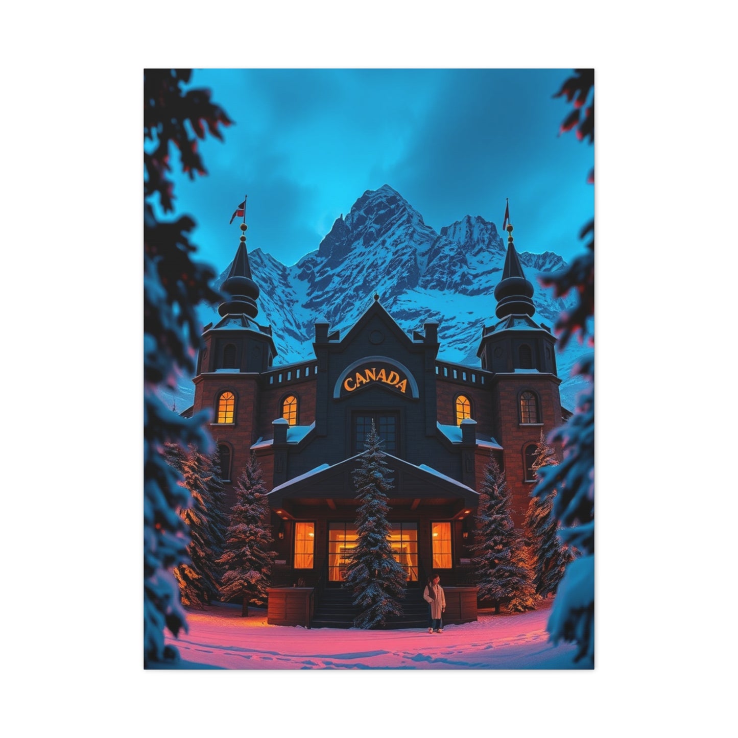 Luminous Canadian Landscapes