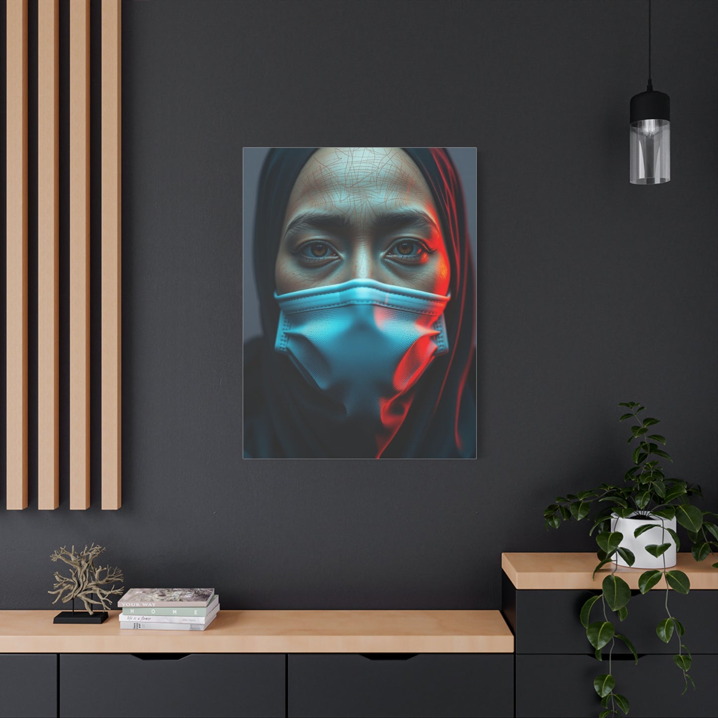 Supreme Faceless Portraits Art Collection Wall Art & Canvas Print