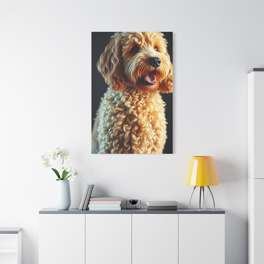 Supreme Golden Doodle Art Collection Wall Art & Canvas Print