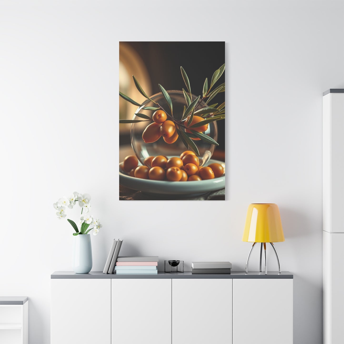 Sublime Olive Panorama