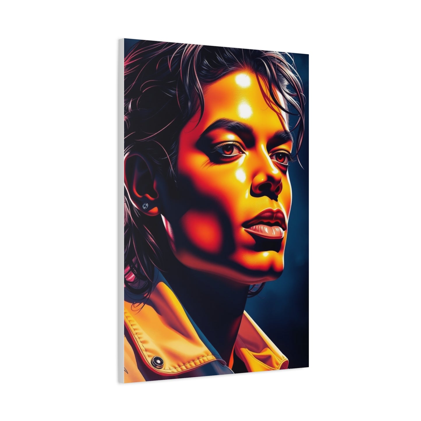 Michael Jackson Art Refined Canvas Wall Art & Canvas Print