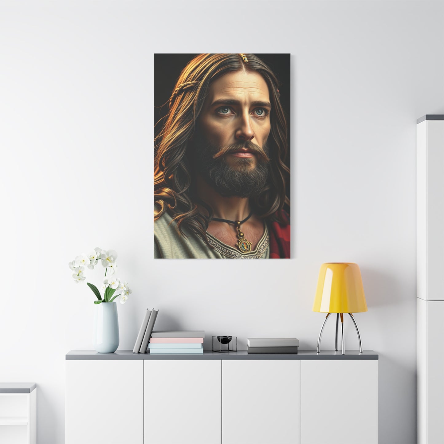Elite Jesus Christ Art Vision Wall Art & Canvas Print