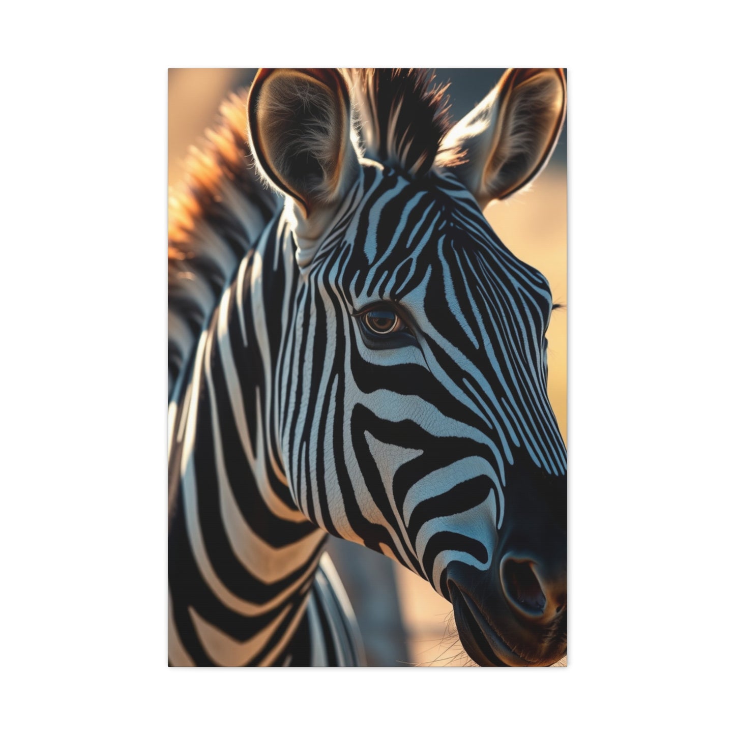 Supreme Zebra Art Collection Wall Art & Canvas Print