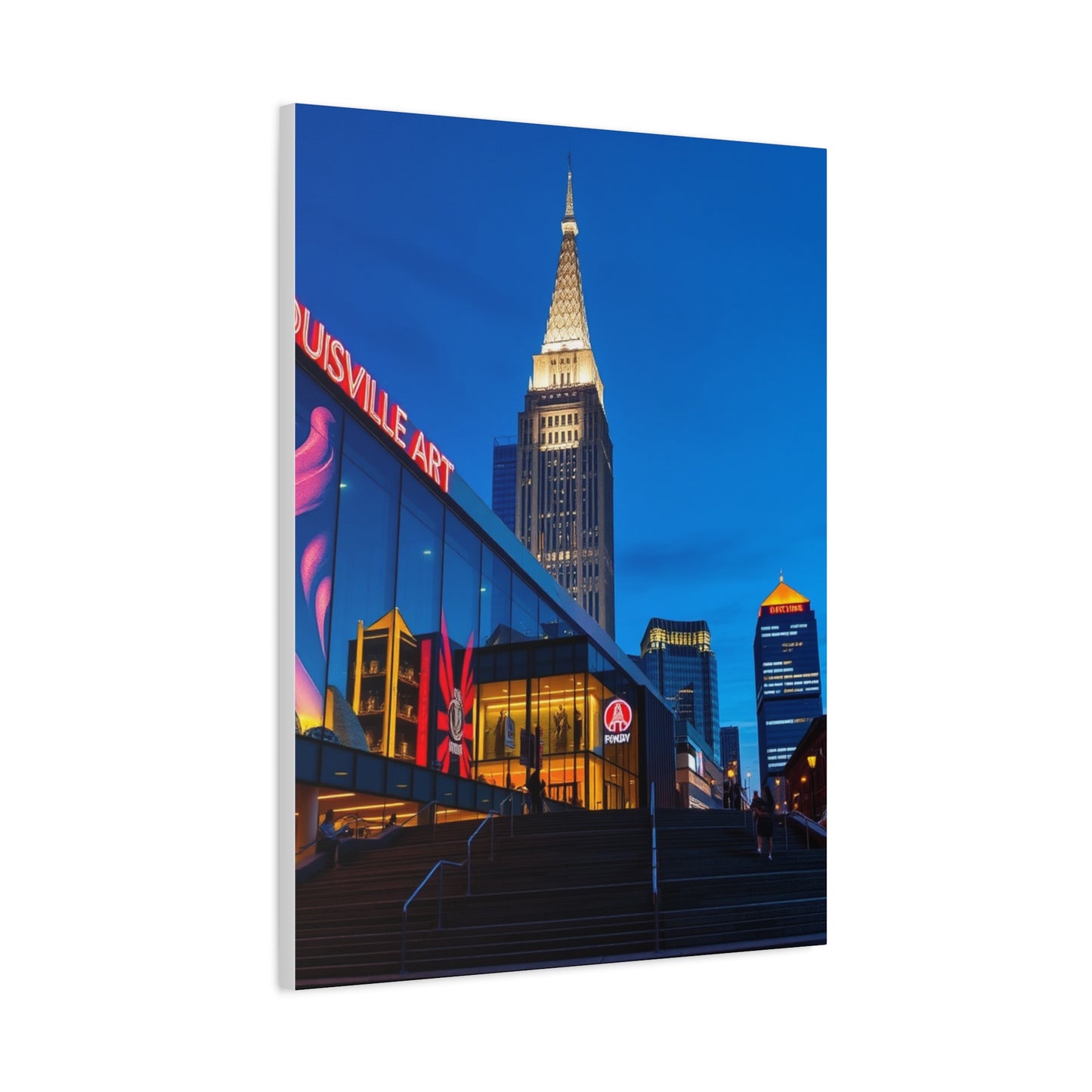 Masterpiece Louisville Art Vision Wall Art & Canvas Print