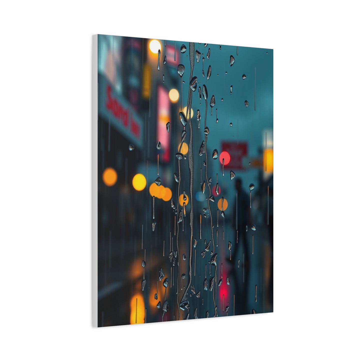 Rain Wall Art Supreme Gallery Wall Art & Canvas Print