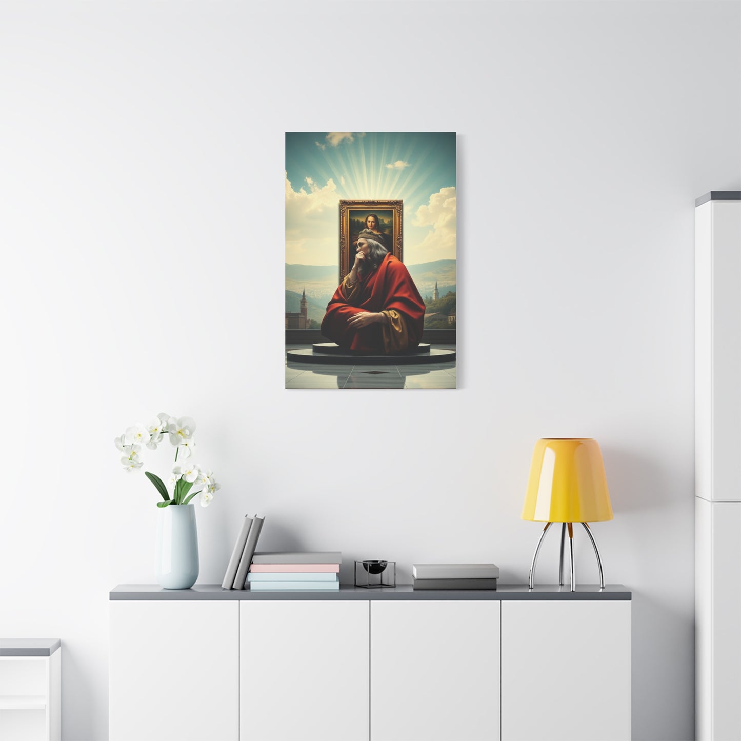 Masterpiece Classic Art Vision Wall Art & Canvas Print