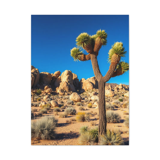 Joshua Tree National Park Art Luxury Canvas Wall Art & Canvas Print