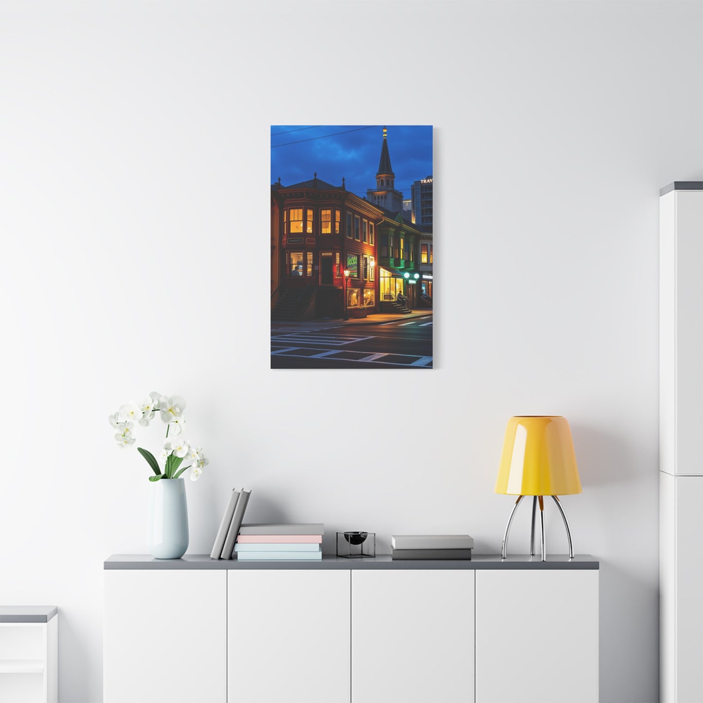 San Francisco Art Refined Canvas Wall Art & Canvas Print