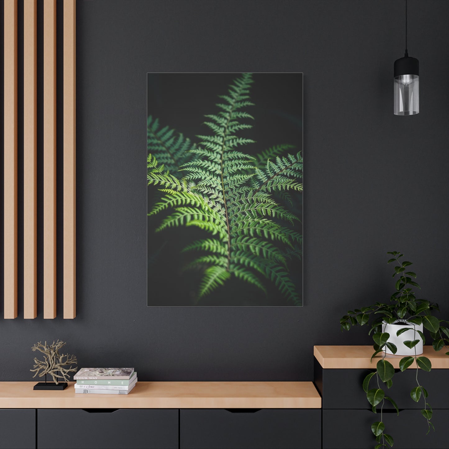 Fern Art Refined Canvas Wall Art & Canvas Print