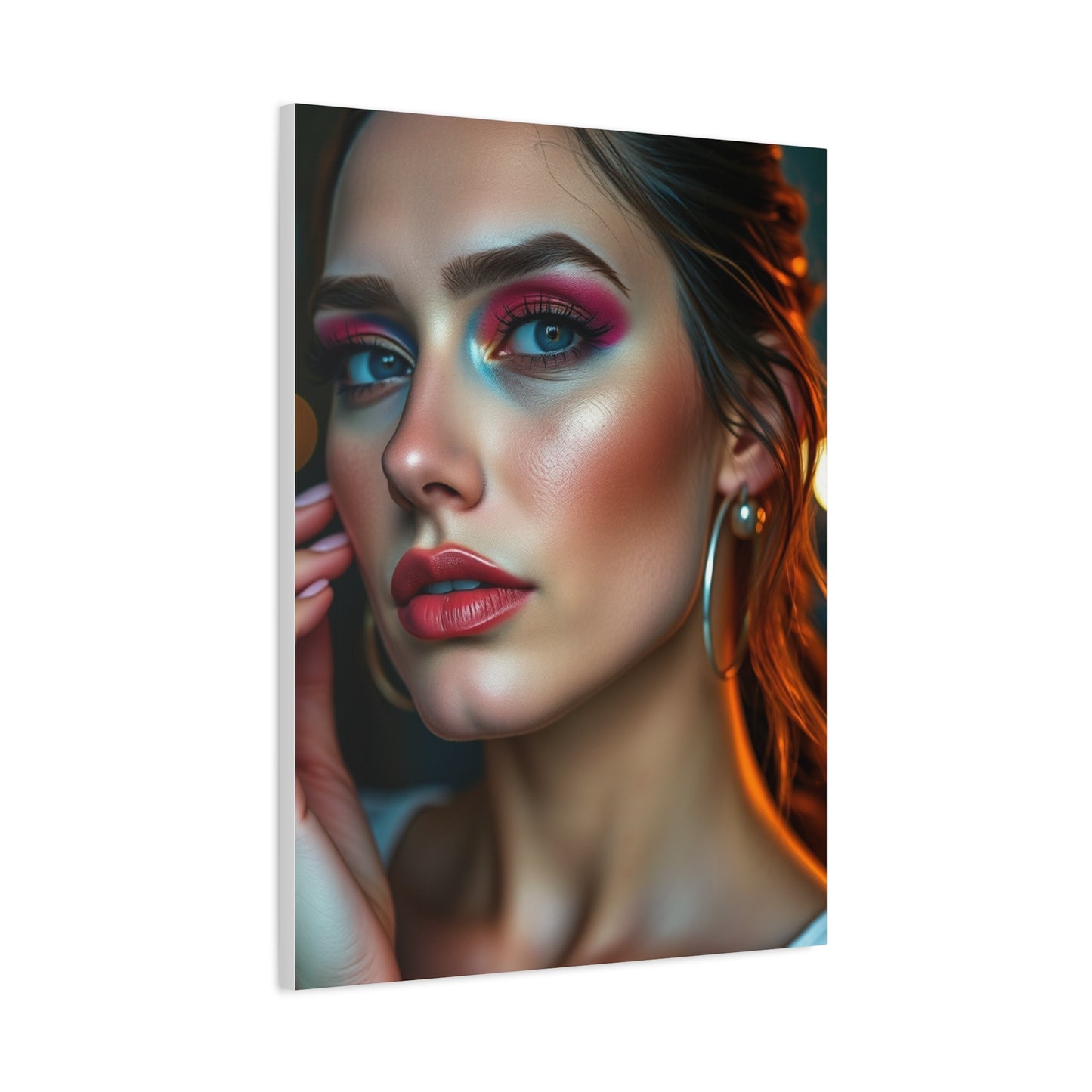 Makeup & Cosmetics Art Luxury Canvas Wall Art & Canvas Print