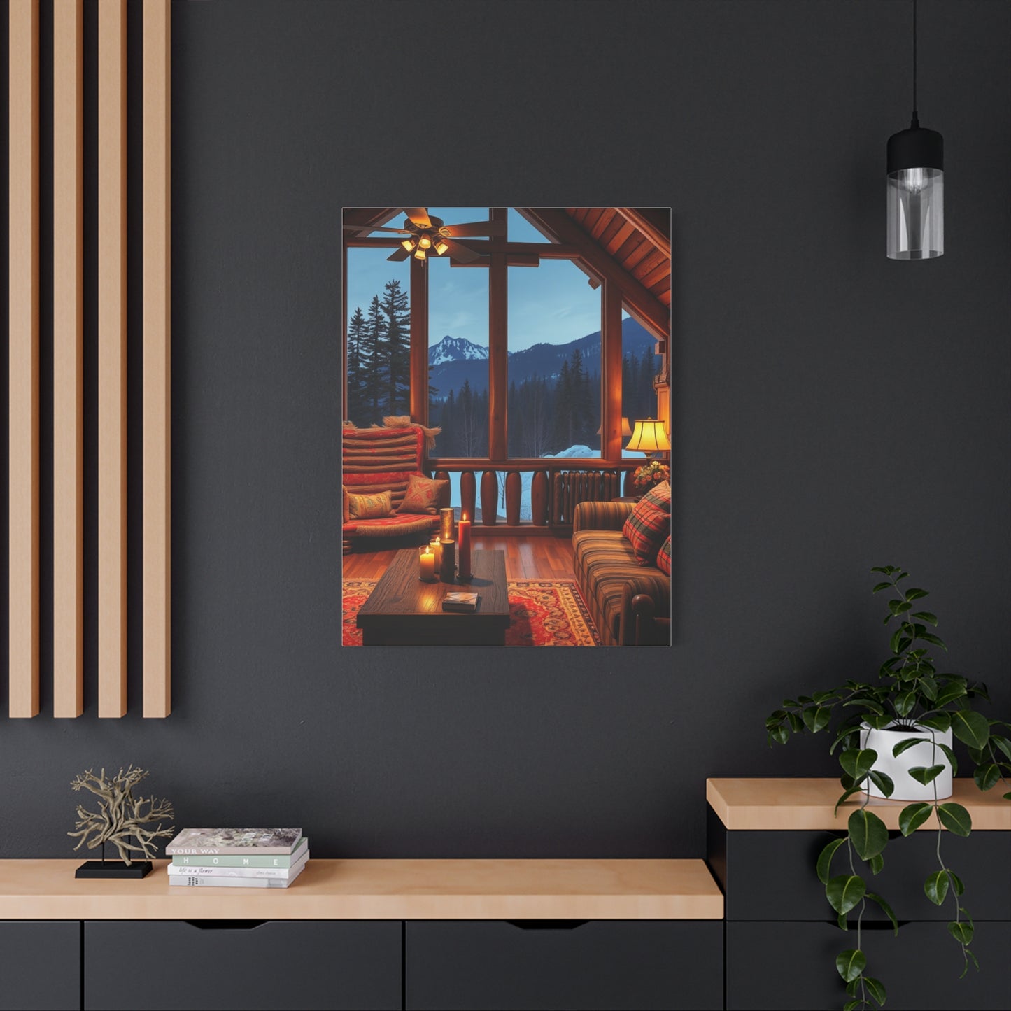 Supreme Cabin & Lodge Decor Art Collection Wall Art & Canvas Print