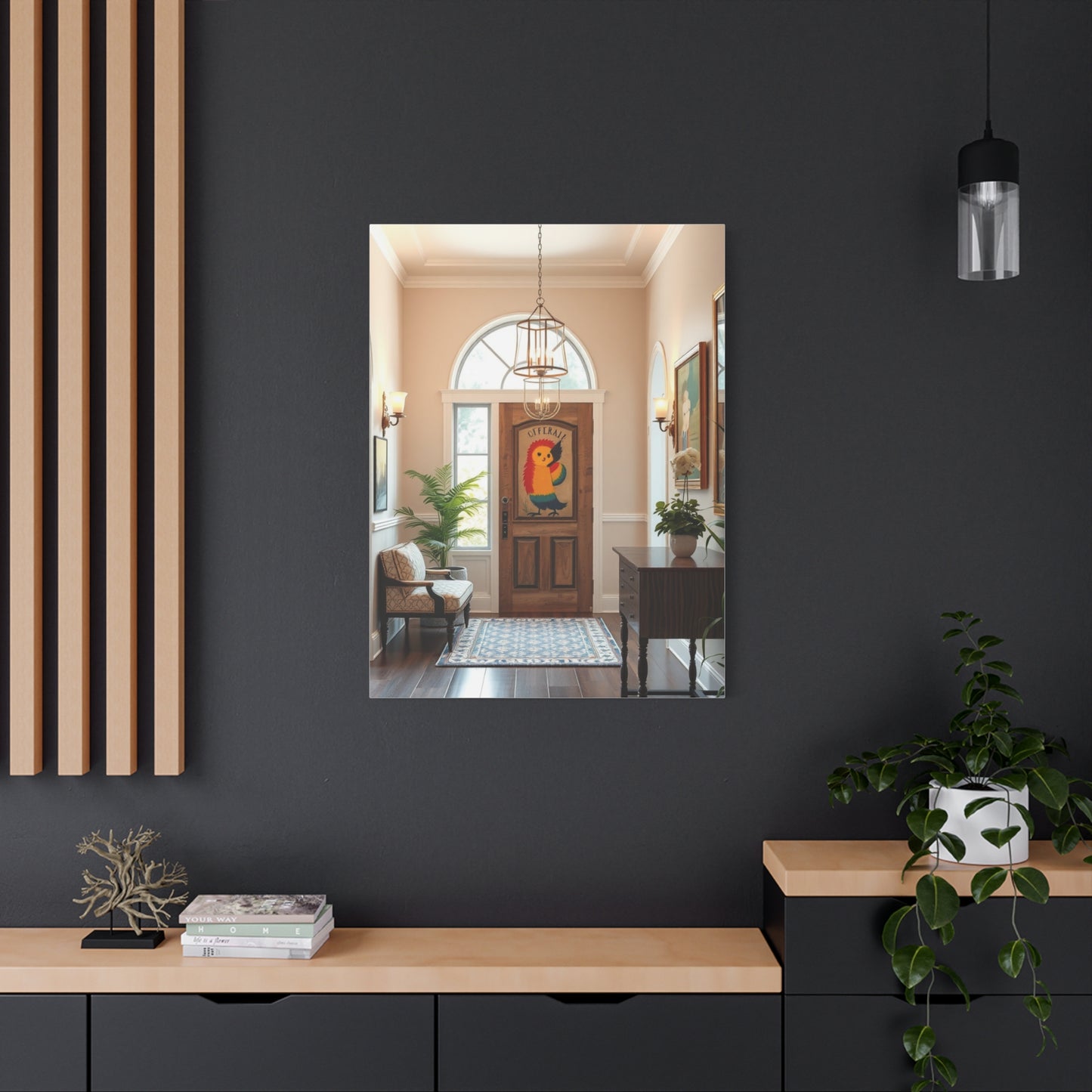 Entryway & Foyer Art Luxury Canvas Wall Art & Canvas Print