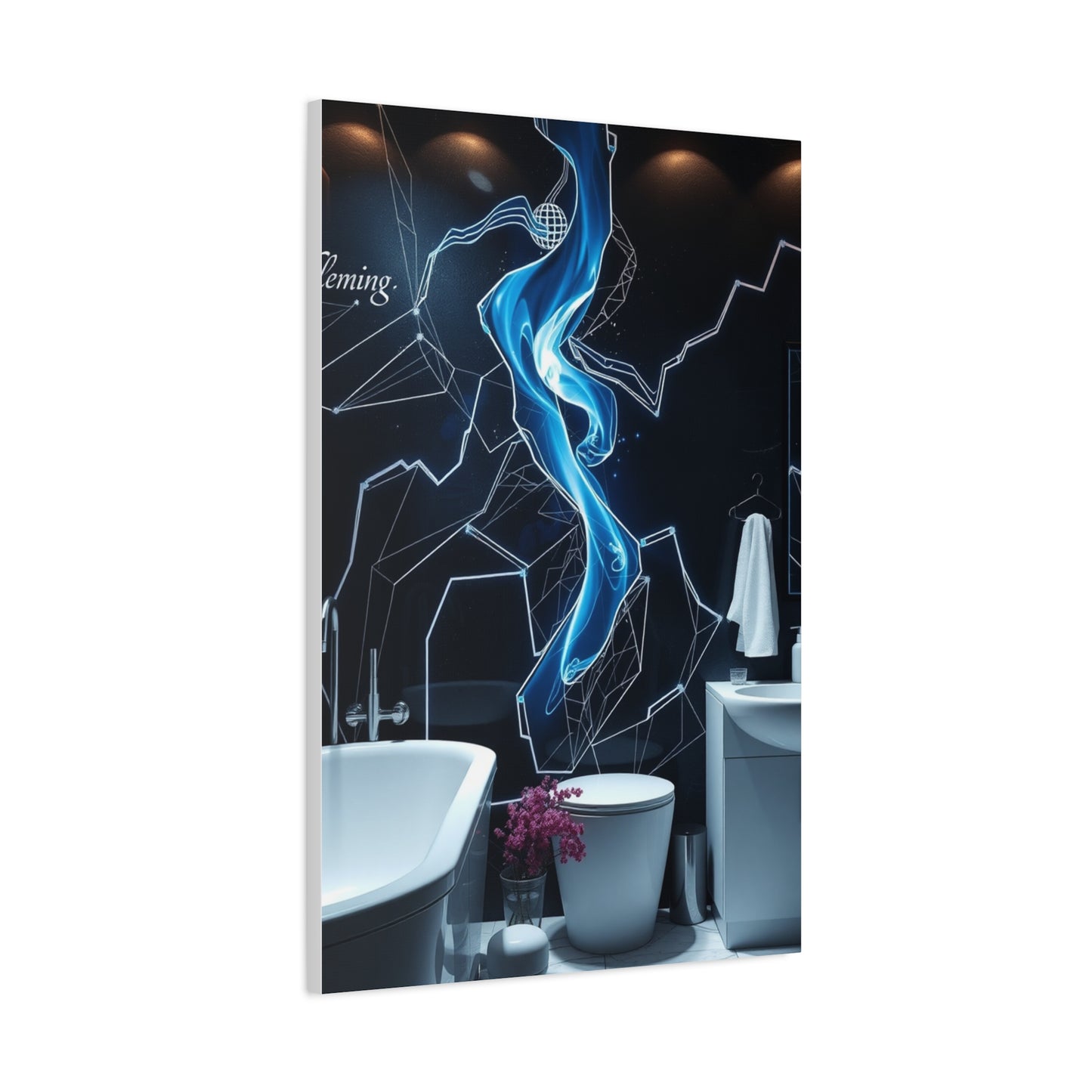 Lavish Lavatory Elegance